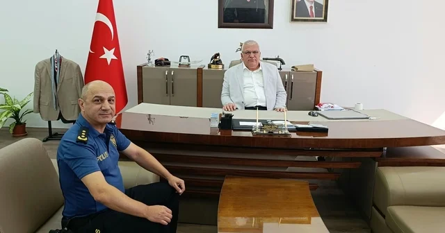 Kumluca da Emniyet Müdürü Gözetici görevine başladı Antalya Haberleri Habertürk Yerel Haberler