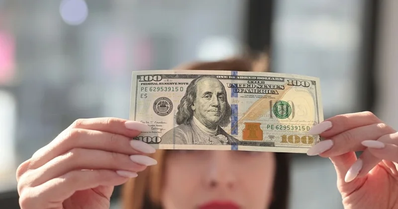 Cebinizdeki 100 dolarda bu işaret varsa değeri binlerce doları buluyor Sözcü Gazetesi