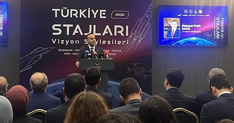Bakan Kacır’dan yapay zeka mesajı: Projelerin hayata geçirilmesini mümkün kılacağız
