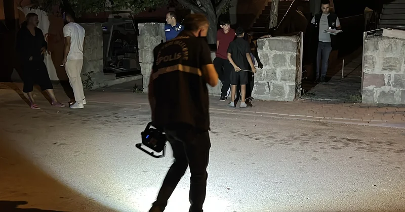 Kayseri de kavga çıktı, elinde keserle giden Onur Uyumaz bıçaklanarak can verdi
