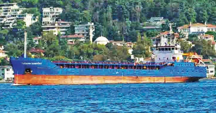 Kaptanın cansız bedenine ulaşıldı