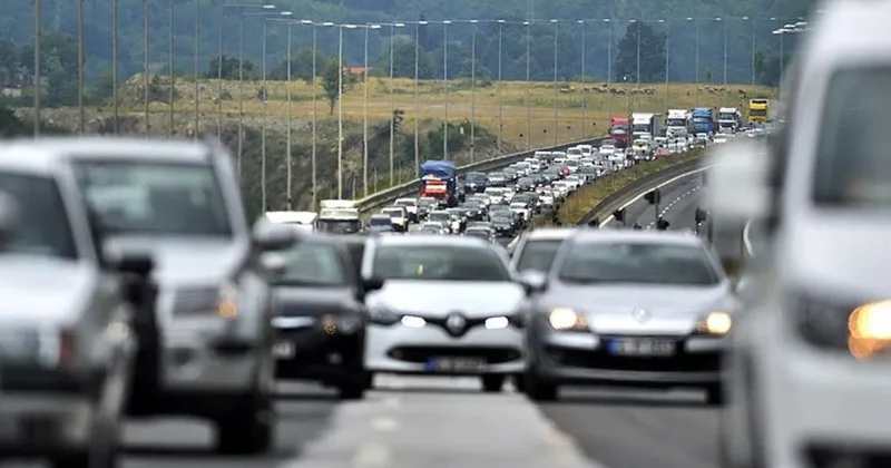TÜİK açıkladı: Ağustos ayında 171 bin adet taşıtın trafiğe kaydı yapıldı
