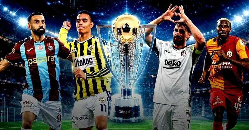 Dört büyükler listelerini TFF ye verdi! Fenerbahçe de beklenen oldu, Galatasaray da sürpriz gerçekleşti