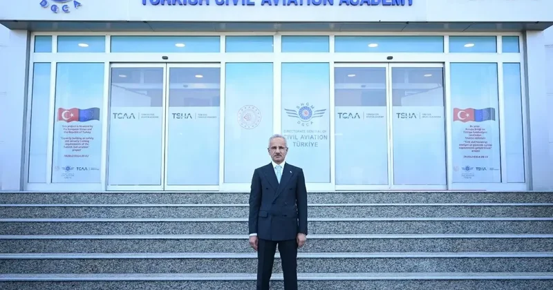 Bakan Uraloğlu, havacılıkta sürdürülebilir yakıt hedeflerini açıkladı