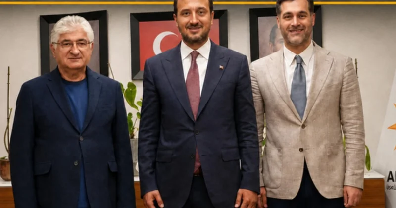 AKP ye geçti makamı kaptı! Tahsin Usta Üsküdar Belediyesi nde Başkan Yardımcısı oldu Sözcü Gazetesi