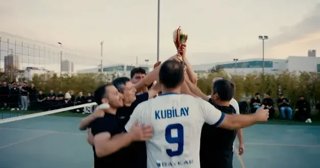 BAYKAR Voleybol turnuvası sona erdi