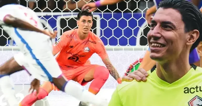 Lille de Berke Özer rüzgarı! Ayın oyuncusu seçildi Fanatik Gazetesi Futbol Haberleri Spor