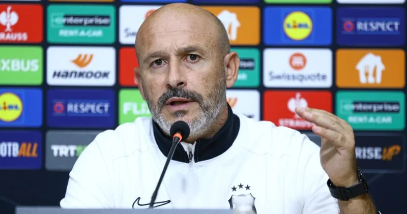 Vincenzo Italiano: Hedefimiz ilk 8’den çıkmak!