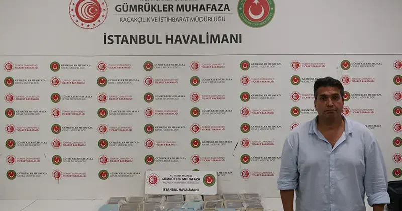 Pilot kıyafeti giyen uyuşturucu kuryesi, Bulgaristan a kaçtı