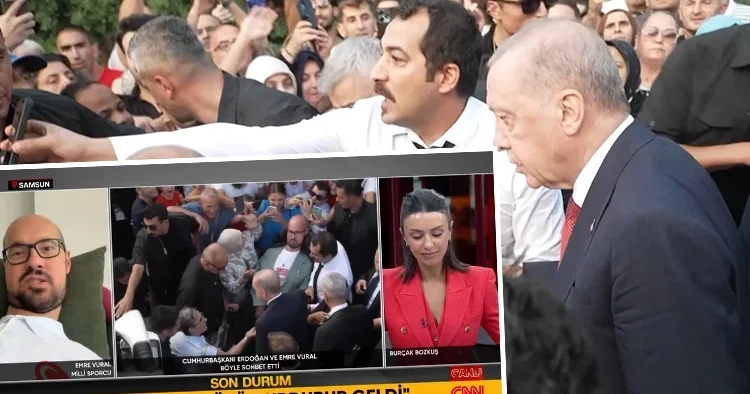 Cumhurbaşkanı Erdoğan, Görüp de durmasam Allah a hesabını nasıl veririm demiş Çok konuşulan görüntülerin kahramanı konuştu