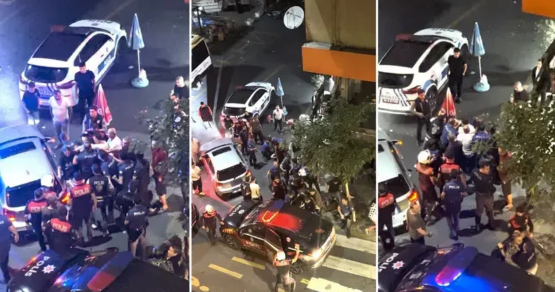 Kağıthane’de taciz iddiası sonrası kavga; şüpheliler dron takibiyle yakalandı