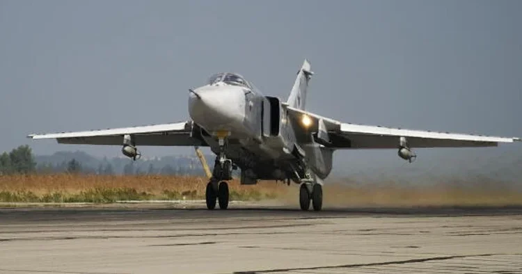 Ukrayna, Rus Su 24 savaş uçağını hedef aldı