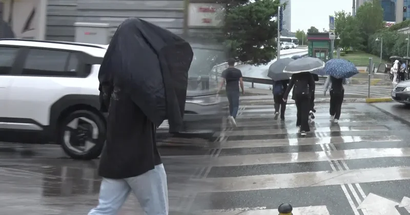 Meteoroloji il il uyardı! İstanbul a kuvvetli sağanak geliyor: 3 gün sürecek!