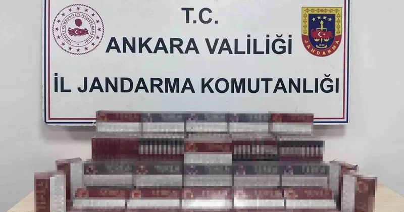 Ankara’da okul çevrelerindeki denetimlerde 75 karton kaçak elektronik sigara tütünü ele geçirildi