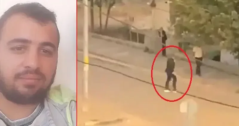 Bıçaklanarak öldürülmüştü; olay öncesi elinde keserle yürüdüğü görüntüler çıktı