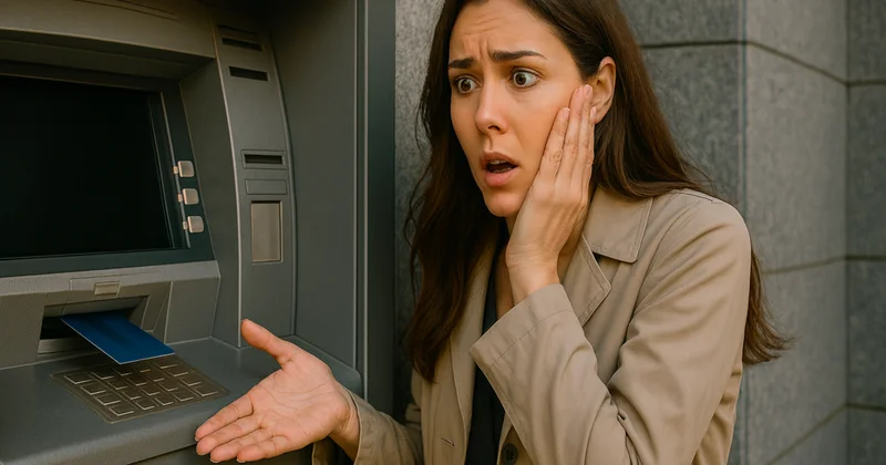 ATM bu yüzden kartınızı yutuyormuş! Banka yetkilileri uyardı Sözcü Gazetesi