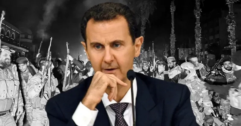 Beşşar Esed e bir darbe daha! Kuzeni yakalandı...