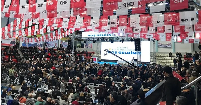 CHP İzmir Kongresine tek adayla gidilecek