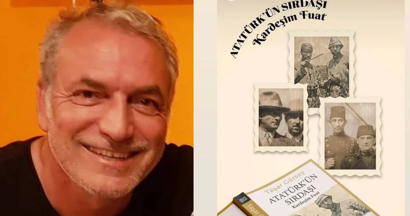 Atatürk’ün sırdaşı Fuat Bulca’nın hayatı kitap oldu