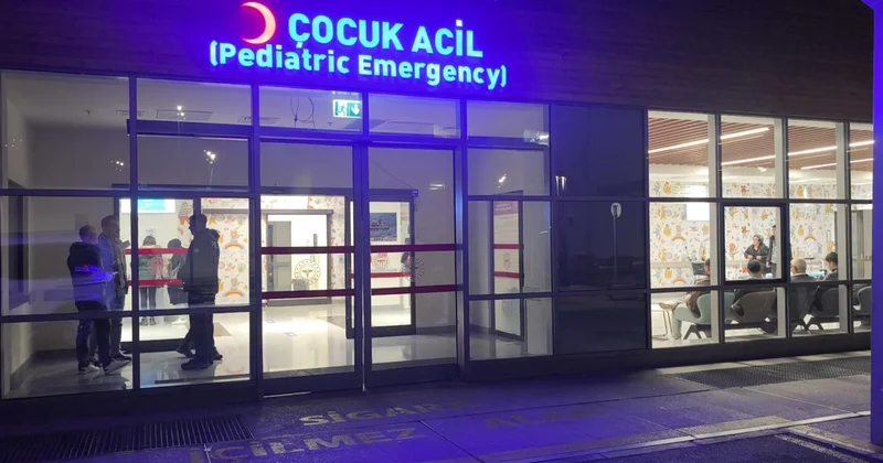 Kütahya da zehirlenen 17 öğrenci hastaneye başvurdu