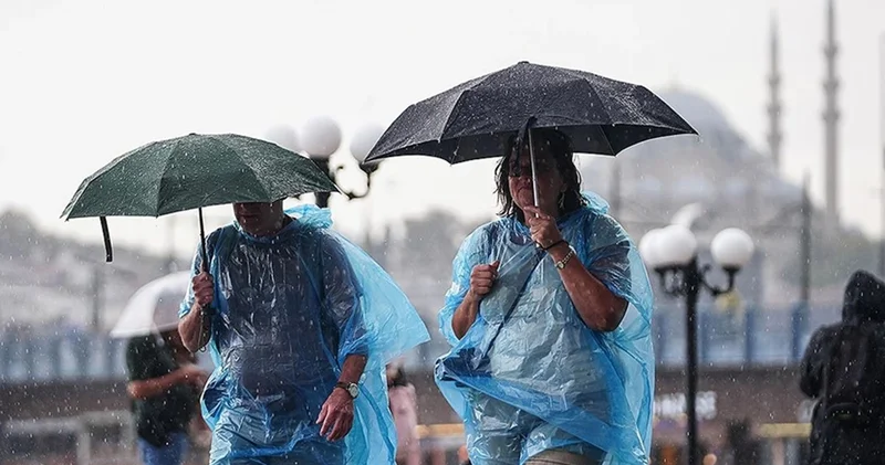 Meteoroloji bölge bölge uyardı... Yola çıkacaklar dikkat! Sağanak yağış, pus ve sis görülecek