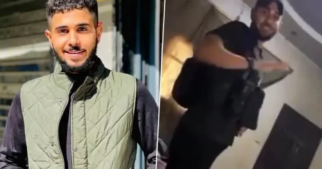Şehit Kassam mücahidi Naim in son görüntüleri: Nereye gidiyorsun sorusuna öyle bir cevap veriyor ki...