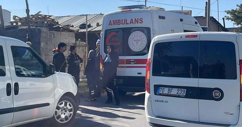 Yaşlı adam kaldığı barakada ölü bulundu