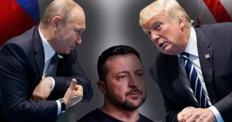 Trump, Zelenski den önce Putin ile görüşecek Sözcü Gazetesi