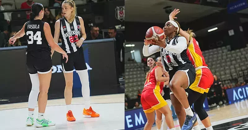 Beşiktaş BOA Athinaikos Qualco: 87 84