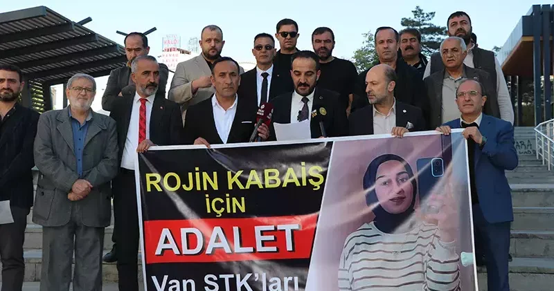 Van’da STK’lardan Rojin açıklaması: Bedenindeki DNA’lar kime ait