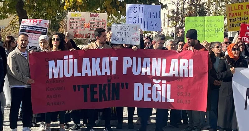 Mülakat mağduru öğretmenler mahkemelerde verilen farklı kararlara tepkili