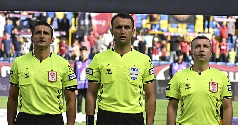 Süper Lig de 9. haftanın hakemleri açıklandı!