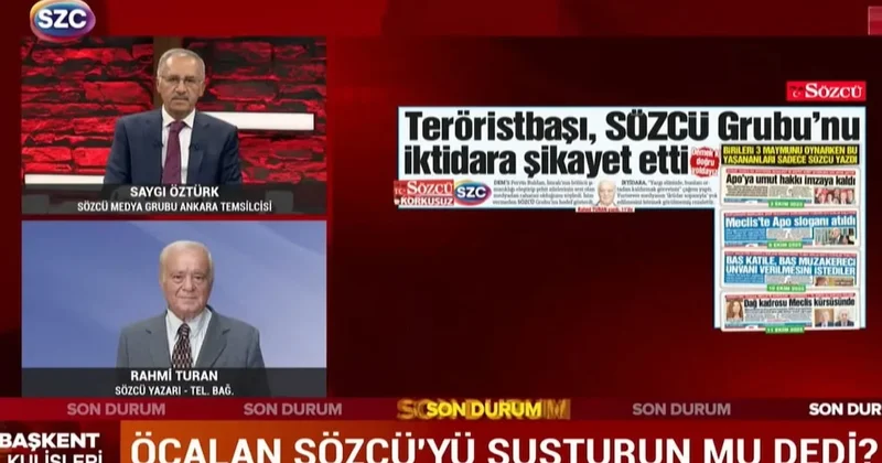 Yazarlarımızdan SÖZCÜ ye saldıranlara tepki: Antidemokratik talep Sözcü Gazetesi