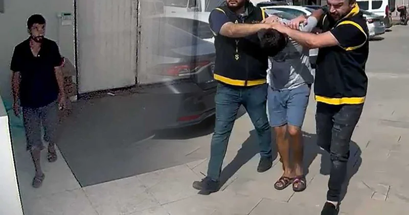 Kablo hırsızı planı eksik yaptı: Kamerayı kırdı ama...