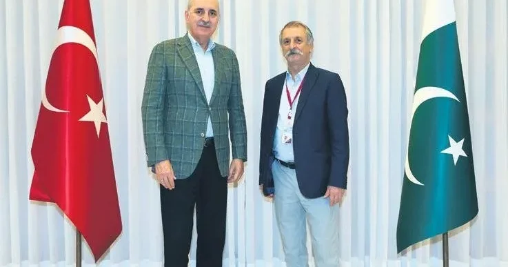 MAHMUT ÖVÜR ‘Hamas Kuvayı Milliye’dir’ çıkışı dönüm noktasıdır