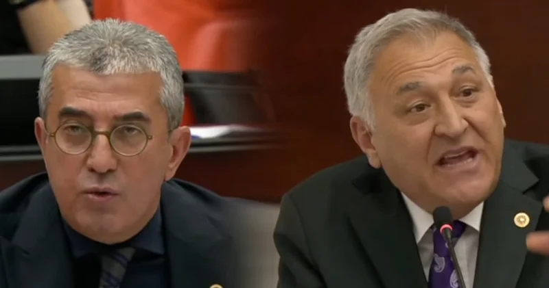 TBMM de CHP ve AKP arasında büyük Gazze gerilimi! Dostunuz Trump bombalamadı mı?
