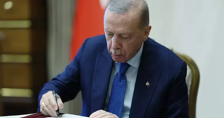 Türkiye den 4 ülke ile anlaşma! Cumhurbaşkanı Erdoğan imzayı attı