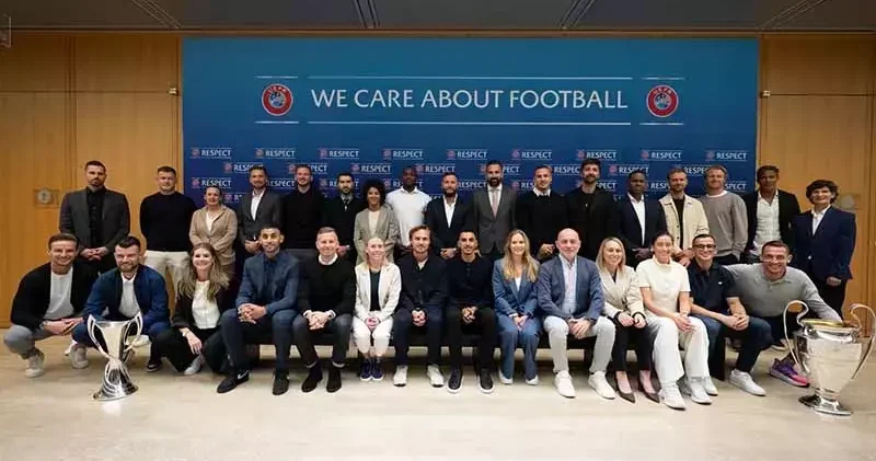 Tolga Zengin ve Cüneyt Çakır, UEFA MIP’e katıldı