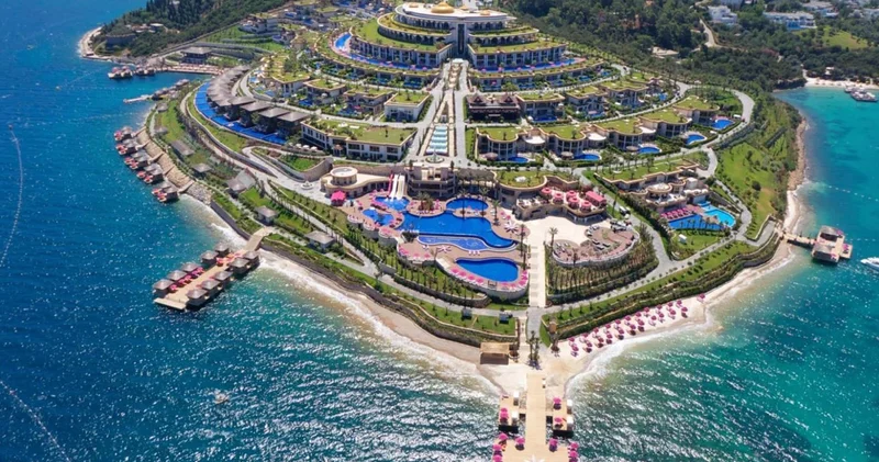 The Plaza Bodrum a kayyum atandı