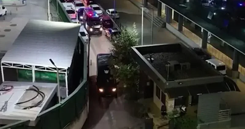 Bursa merkezli 5 ilde Çirkinler ve Daltonlar suç örgütü üyelerine operasyon: 16 tutuklu