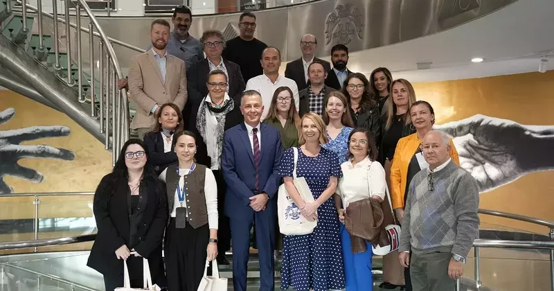 UK üniversitelerinden Yeditepe Üniversitesi’ne ziyaret