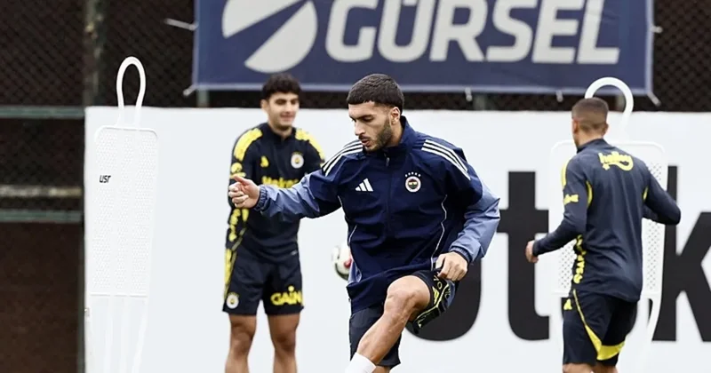 Fenerbahçe de Başkan Saran idmanı takip etti!