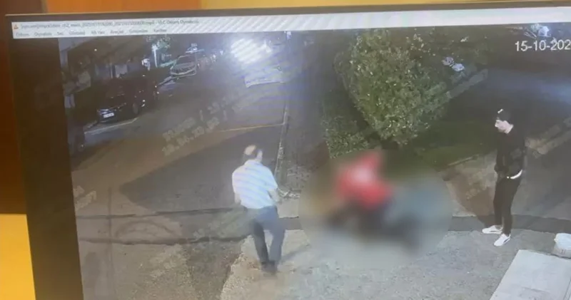 Beykoz’daki vahşetin görüntüsü ortaya çıktı! Aysel i gözünü kırpmadan bıçaklayarak öldürdü