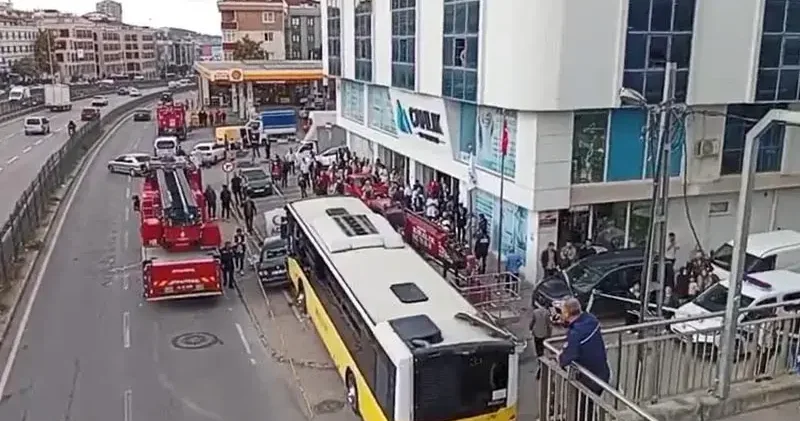 Çekmeköy’deki otobüs kazasında motosiklet sürücüsü tutuklandı