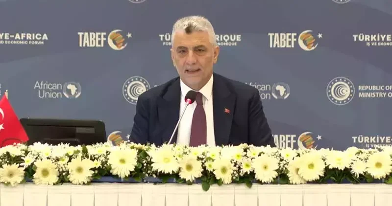 Bakan Bolat: Türk yatırımcılarının Afrika coğrafyasında yatırımları 15 milyar dolara ulaşmıştır