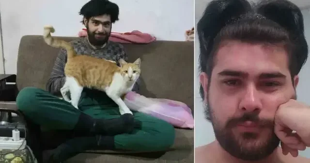 3 yıldır dışarı çıkmayıp sanal dünyaya bağımlı hale gelen gencin eski hali ortaya çıktı Hatay Haberleri
