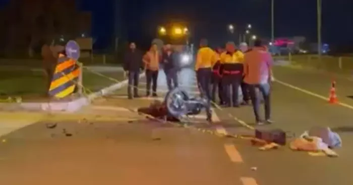 Bilecik te motosiklet ile midibüs çarpıştı: 1 ölü