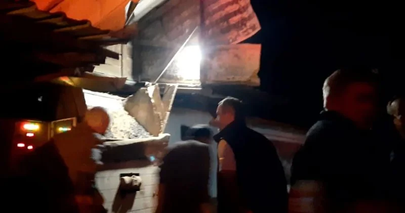 Mudurnu’da tavuk çiftliğinde yangın paniği