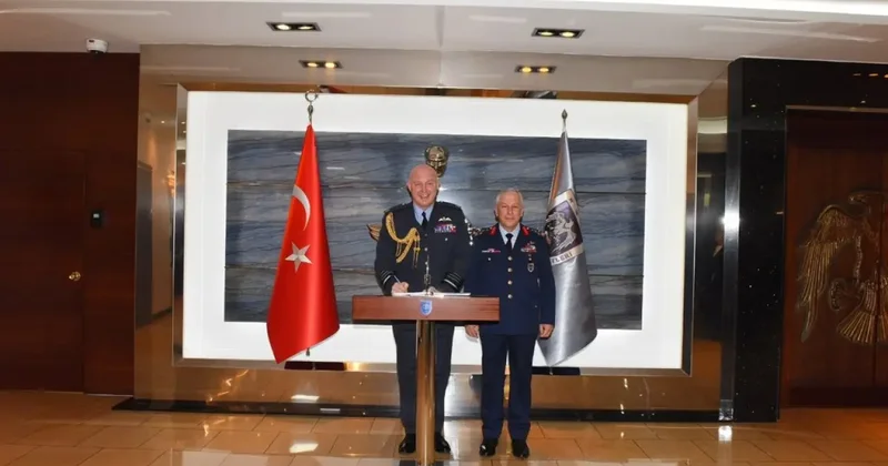 Son dakika: Türkiye ve İngiliz ordusundan kritik görüşme