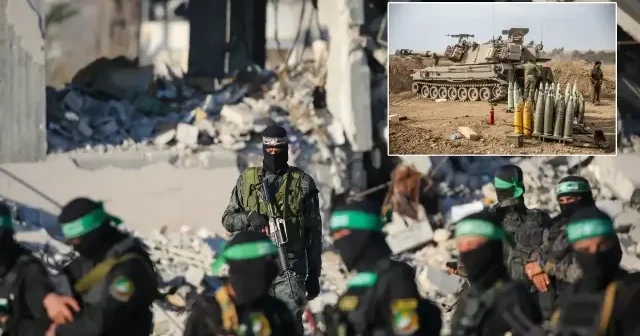 İsrail’in donattığı çetelerin silahları Hamas’ın eline geçti Dünya Haberleri